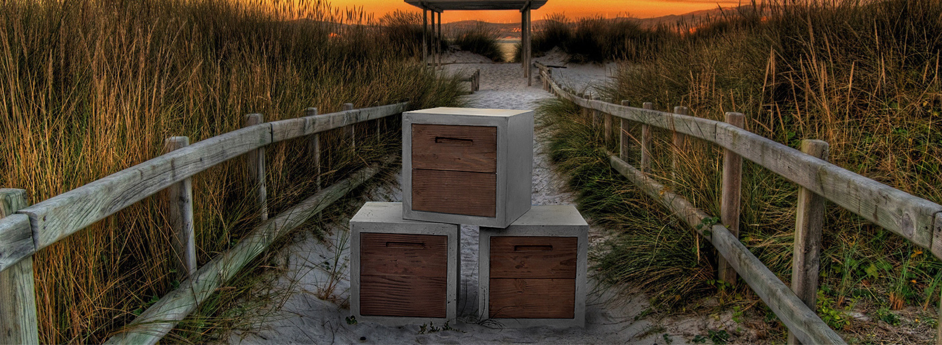 Concrete Furniture