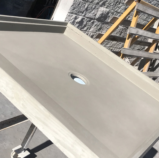 shower pan