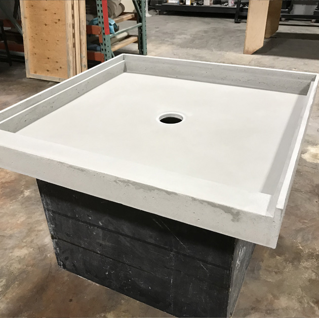 shower pan